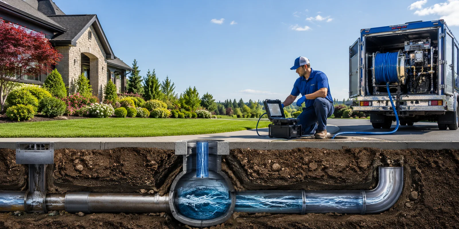 Drainage restoration information for Van Lear, KY