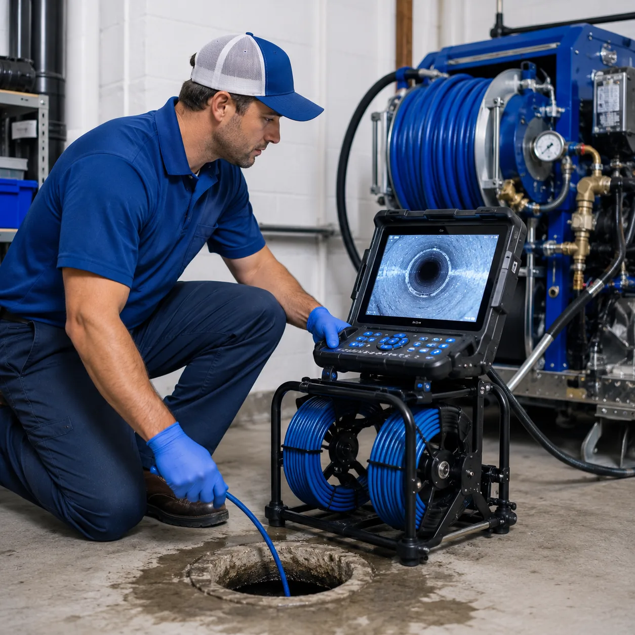 Drainage restoration professionals serving Van Lear, KY